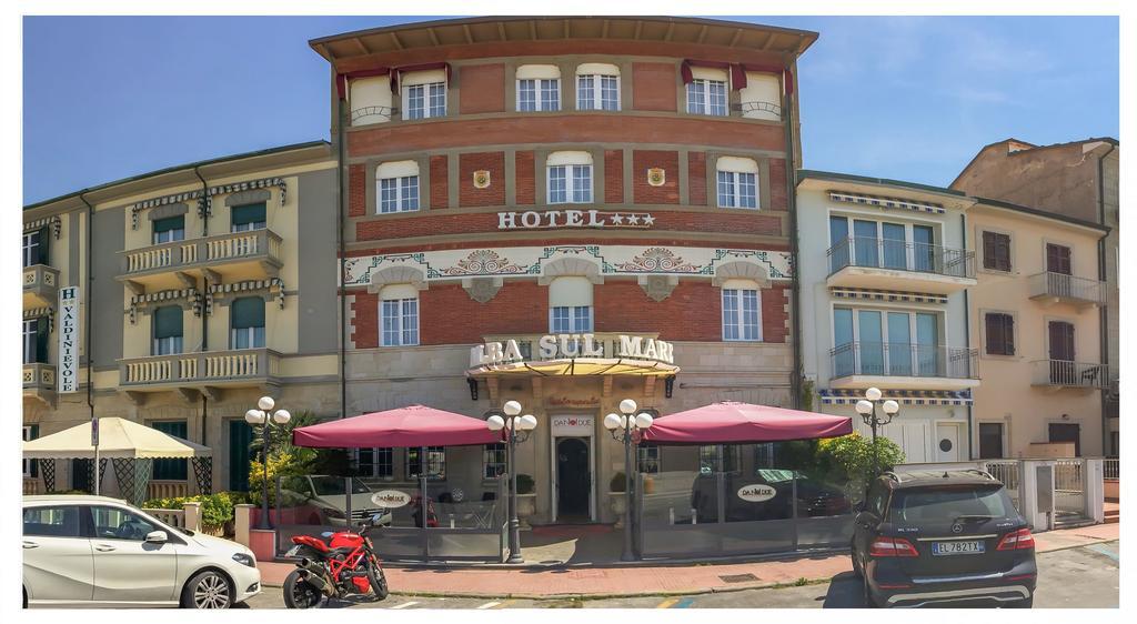 Alba Sul Mare Hotel Lido di Camaiore Eksteriør billede