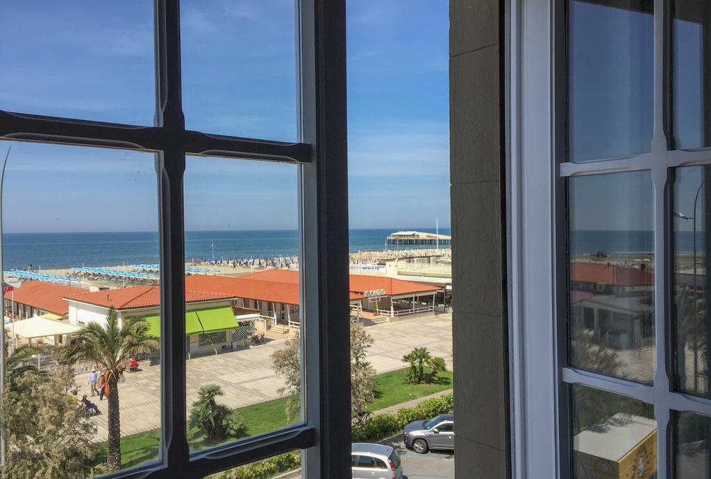Alba Sul Mare Hotel Lido di Camaiore Eksteriør billede