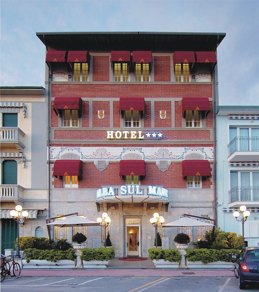 Alba Sul Mare Hotel Lido di Camaiore Eksteriør billede