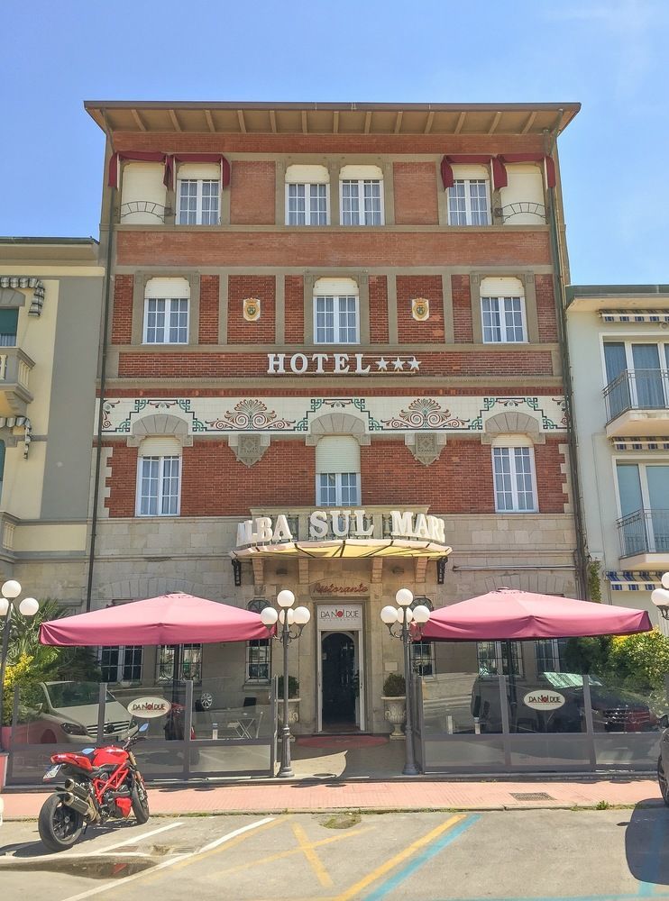 Alba Sul Mare Hotel Lido di Camaiore Eksteriør billede
